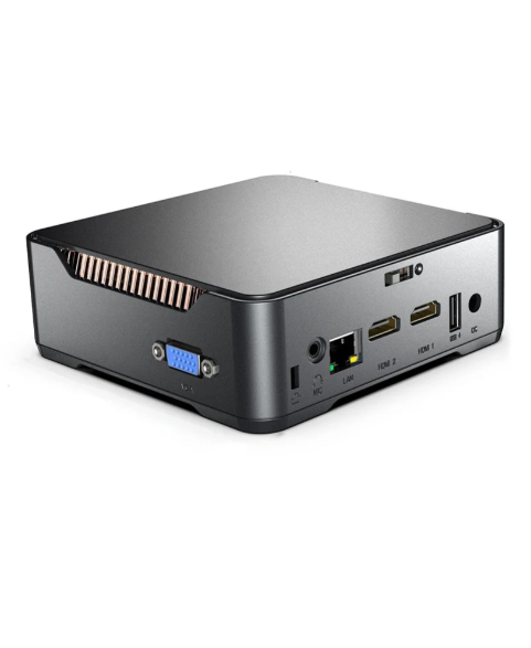 Mini Pc Intel N5105, Ram 16gb Ssd 512 Gb, Win 11 Wi Hdmi X2